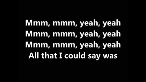 mmm yeah yeah lyrics